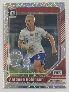 Fútbol Panini Donruss 2024-25 ANTONEE ROBINSON #13 Optic Velocity Prizm Insert - Imagen 1 de 4