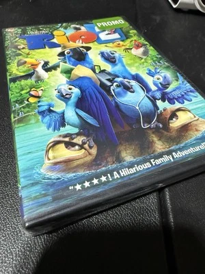 Rio 2 DVD Starring Jesse Eisenberg, Anne Hathaway, Jemaine Clement Sealed - Image 1 of 3