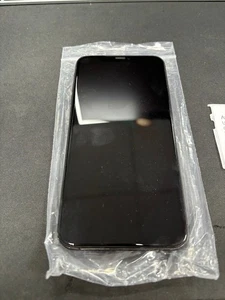 iPhone XS Max - 256 G - Gris sidéral - Pour pièce - Caméra avant cassée et LCD, pas de démarrage - Photo 1 sur 7