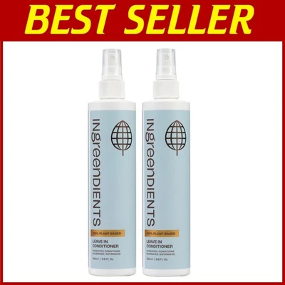 Moisturizing Organic Detangler & Conditioner – Silicone-Free for All Hair Types - Image 1 of 4