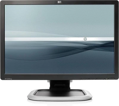 HP L2245WG 22" Wide Screen Monitor 1680 x 1050 w/ Stand & Power Cable - Grade A - Image 1 of 4