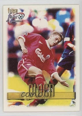 1999 Futera Fans Selection Liverpool Gold Gilt Edge /100 Michael Owen #90 - Image 1 of 2