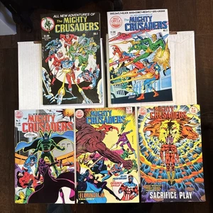 Cómics de alto grado de Mighty Crusaders (Red Circle) 5 números 1, 2, 3, 4, 5 ver fotos - Imagen 1 de 15