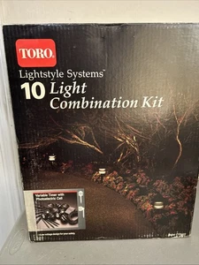 TORO CTF64DT  Low Voltage Combination Landscape 10 Light Kit - Picture 1 of 14