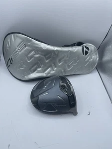 TaylorMade Qi35 Designer Gold RH 10,5° come nuovo solo testa driver + copricapo - Foto 1 di 8
