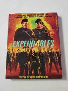EXPENDABLES 4,BLU-RAY +DVD W/SLIPCOVER, - Foto 1 di 2