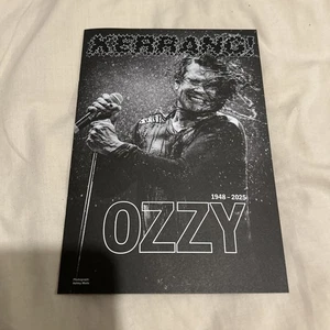 OZZY OSBOURNE LIMITED-EDITION TRIBUTE KERRANG! MAGAZINE - Picture 1 of 11