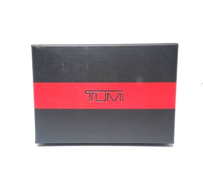 TUMI Delta SLG Double Billfold Wallet RFID Blocking Pockets Empty Box Only As Is - Image 1 of 4
