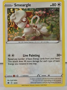 Smeargle - McDonalds Sammlung 2022 - 15/15 - Konfetti Folie - Pokemon - A - Bild 1 von 6
