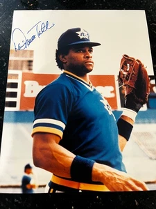 Danny Tartabull handsigniertes signed 8x10 Foto Auto MLB Royals Yankees Mariners 2 - Bild 1 von 5