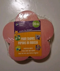 Schaumstoffformen. Blume. 20 Stück - Bild 1 von 5