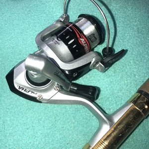 Neue Shakespeare Alpha Teleskoprute / Rolle Backpacking / Camping  - Bild 1 von 5