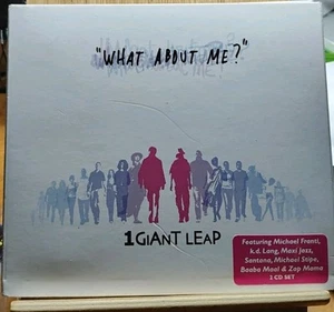 What About Me? 🎵 1 Giant Leap (2 CDs) - MUSIC CD🎵 FREE POST - Picture 1 of 4