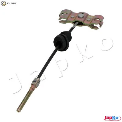 CABLE PULL PARKING BRAKE 131316 FOR MAZDA TELSTAR/II/Hatchback 626/Mk CAPELLA - Image 1 of 4