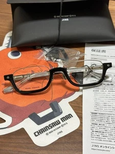 JINS x Chainsaw Man Reze Modell Brille Brillengestell MRF-25A-209 - Bild 1 von 2