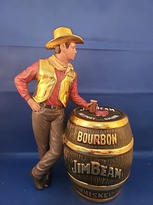 Iajbbsc Jim Beam Cowboy Rare #20/30 Red And Gold 2014 St Louis Convention VTG  - Image 1 of 4