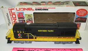Lionel 6-8858 Northern Pacific U36B (unidad maniquí sin alimentación) - Imagen 1 de 3