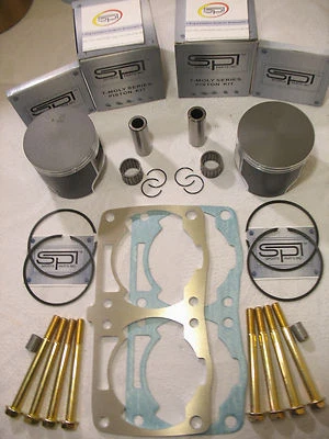 ***OFERTA*** KIT DE FIJACIÓN DE CILINDRO DE PISTÓN 10-12 POLARIS 800 RMK PRO ASALTO DRAGÓN Foto 1 de 4