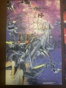 TRANSFORMERS G1 Decepticons 200 Puzzle Hasbro 1984 Missing 1 Piece - Picture 1 of 3