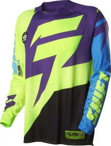 Shift Faction Jersey purple/yellow - Imagen 1 de 1