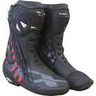 Tcx Motorcycle Boots 47 - Rt-Race - Racing Boots Higher Comfort Black-Red