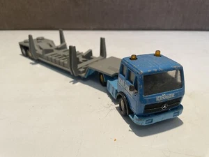 Matchbox Super Kings K-135/K-125/9 Mercedes Benz Boat Transporter - Kruger - Picture 1 of 8