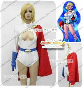 Power Girl Cosplay Costume - Picture 1 of 5