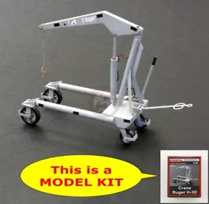Grúa de piso de alta resistencia Plus modelo 1/48 Ruger HP-3D/elevador de motor (con calcomanía) 4055 - Imagen 1 de 1