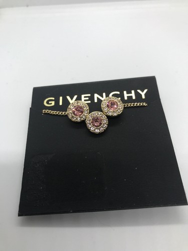 Set di orecchini e pietra rosa Givenchy pesca rosa $48 3ge