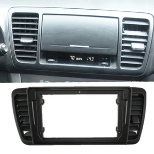For Subaru Outback Legacy Car Stereo Radio Fascia Panel Trim 2 Din Frame Kit - Picture 1 of 5