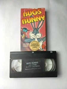 1989 Bugs Bunny 4 Cartoon Classics VHS - Picture 1 of 9