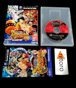 ONE PIECE GRAND BATTLE 3 Nintendo Gamecube JAP GAME CUBE GC Bandai - Imagen 1 de 2