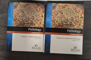 USMLE Step 1 Review 2013 Becker Pathology Volume 1 & 2 Chapters 1 - 28 - Picture 1 of 12