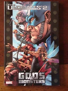 ULTIMATES 2 TPB (2005) V.1 (NM) 1ST PRT, GODS & MONSTERS, MILLAR & HITCH - Picture 1 of 4