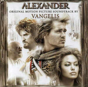 Alexander ( 2004 ) - Vangelis - Sony Classical USA - Score Soundtrack CD  