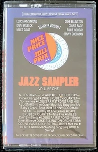 CBS JAZZ MASTERPIECES - SAMPLER VOLUME I -VARIOUS- CASSETTE FACTORY SEALED - Picture 1 of 2