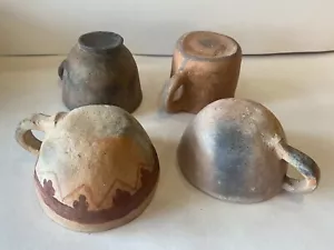 BELLA Antica Tazza Storica Ceramica Collezione Nativi Americani Pueblo Indiano Mojav - Foto 1 di 14