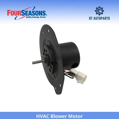 For 1987-1996 Ford F-250 HVAC Blower Motor 4 Seasons 1988 1989 1990 1991 1992 - Image 1 of 4