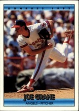 1992 Donruss Baseball Card #445 Joe Grahe