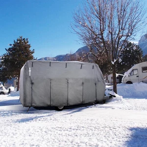 BRUNNER Wohnwagen Schutzhülle Caravan Cover 6M 600-650 cm Abdeckplane Abdeckung - Bild 1 von 7