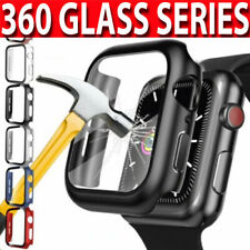 Case For Apple Watch Series 2/3/4/5/6/SE 360 FULL SCREEN PROTECTOR  Glass Cover - Best Reviews Guide