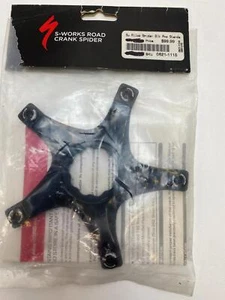 new Specialized S-Works ALLOY SPIDER 5 bolt 130mm BCD w/ chainring bolts 2013 #4 - Picture 1 of 3