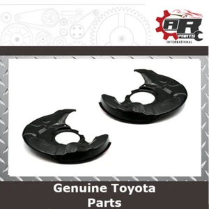 Genuine Toyota Brake Backing Plate - Front LH + RH fits Toyota Celica T23 99-06 - Picture 1 of 1