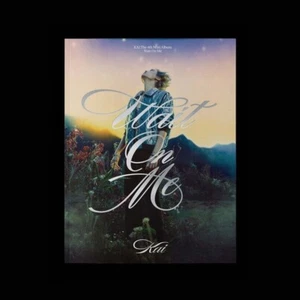 KAI 4th Mini Album Wait On Me Photobook Driver Ver. CD+Book+P.Card+F.Poster+Gift - Imagen 1 de 7