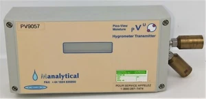 Manalytical Pico-View Moisture PV9057 Hygrometer Transmitter  - Picture 1 of 5