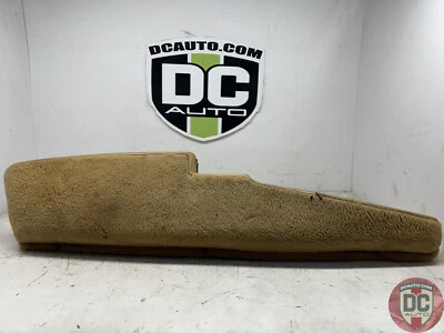 Alfombra beige bolsillo puerta izquierda/conductor Porsche 911 1974-1977 91155503700 116238 Foto 1 de 4