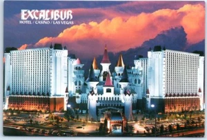 Postcard - Excalibur Hotel & Casino - Las Vegas, Nevada - Picture 1 of 2