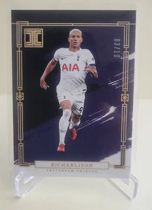 2023-24 PANINI IMPECCABLE PREMIER LEAGUE RICHARLISON GOLD #10 Ser #03/10 - Picture 1 of 2