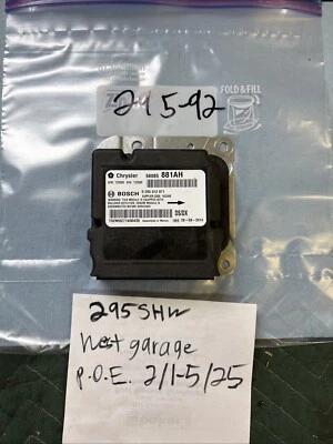 2013-2024 RAM 1500 CLASSIC OEM SRS BAG CONTROL MODULE 68085881AH BOSCH MOPAR - Image 1 of 4
