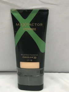 Max Factor Xperience Weightless Foundation SPF 10, No.30 Porcelain, 1 Ounce - Picture 1 of 2